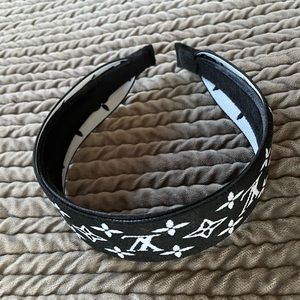Designer Black and White Headband